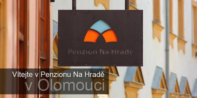 אולומוץ Hotel Penzion Na Hrade מראה חיצוני תמונה