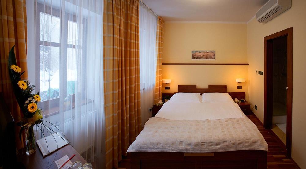 אולומוץ Hotel Penzion Na Hrade חדר תמונה