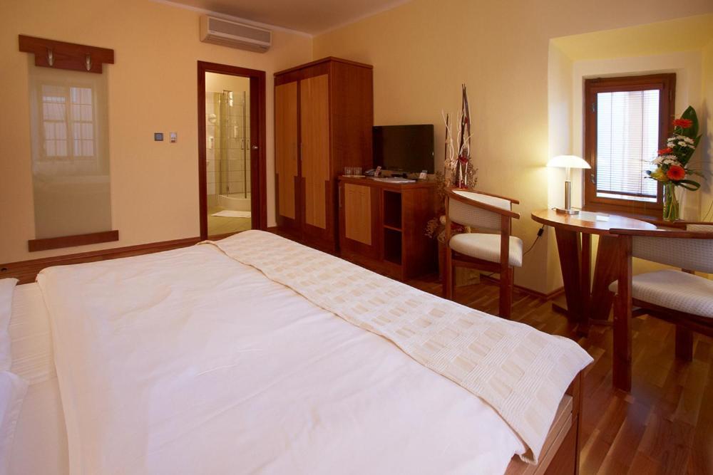 אולומוץ Hotel Penzion Na Hrade חדר תמונה