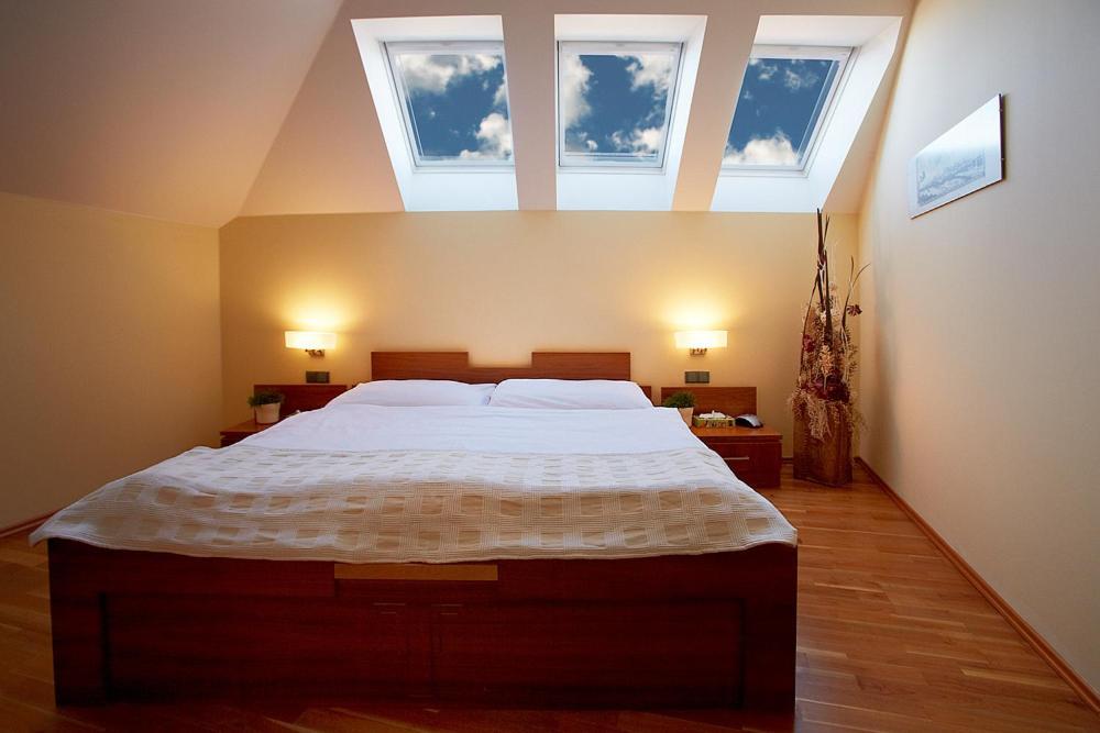 אולומוץ Hotel Penzion Na Hrade חדר תמונה